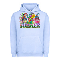 Pigment Grape Ice hello summer gnome Urban Hoodie - texasbilliewilder