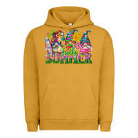 Pigment Peanut Butter hello summer gnome Urban Hoodie - texasbilliewilder