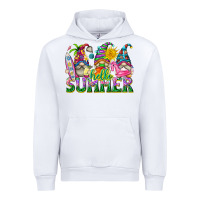 White hello summer gnome Urban Hoodie - texasbilliewilder