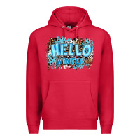 Cardinal hello winter Premium Hoodie - RanaPortraitStore