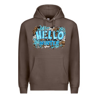 Coffee hello winter Premium Hoodie - RanaPortraitStore