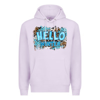 Lilac hello winter Premium Hoodie - RanaPortraitStore