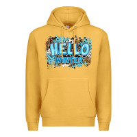 Mustard hello winter Premium Hoodie - RanaPortraitStore