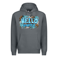 Rock hello winter Premium Hoodie - RanaPortraitStore