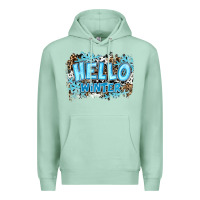 Seafoam hello winter Premium Hoodie - RanaPortraitStore