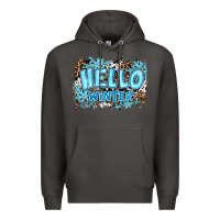 Smoke hello winter Premium Hoodie - RanaPortraitStore