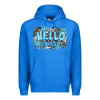 True Royal hello winter Premium Hoodie - RanaPortraitStore