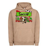 Pigment Burro soccer nana with leopard Urban Hoodie - Zillion Design Studio