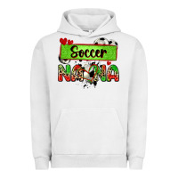 Pigment Lunar Rock soccer nana with leopard Urban Hoodie - Zillion Design Studio