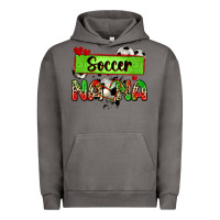 Pigment Tornado soccer nana with leopard Urban Hoodie - Zillion Design Studio