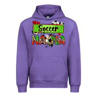 Tulip soccer nana with leopard Urban Hoodie - Zillion Design Studio