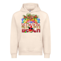 Sandshell hello summer lets go to the beach Urban Hoodie - texasbilliewilder