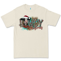 Bone howdy christmas Premium Tee - CowhideDigitalArt
