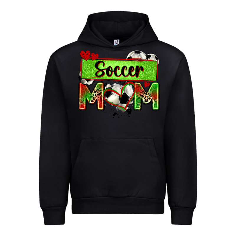 Soccer Mom With Leopard Urban Hoodie by Zillion Design Studio | Teevron