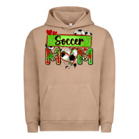 Pigment Burro soccer mom with leopard Urban Hoodie - Zillion Design Studio
