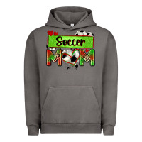 Pigment Tornado soccer mom with leopard Urban Hoodie - Zillion Design Studio