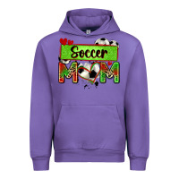 Tulip soccer mom with leopard Urban Hoodie - Zillion Design Studio
