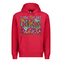 Cardinal some moms cuss too much mothers day Premium Hoodie - texasbilliewilder