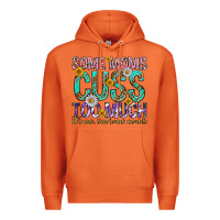 Carrot some moms cuss too much mothers day Premium Hoodie - texasbilliewilder