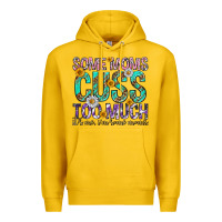 Lemon some moms cuss too much mothers day Premium Hoodie - texasbilliewilder