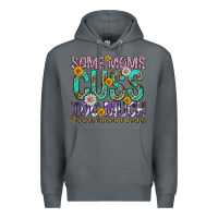 Rock some moms cuss too much mothers day Premium Hoodie - texasbilliewilder