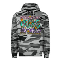 Slate Camo some moms cuss too much mothers day Premium Hoodie - texasbilliewilder