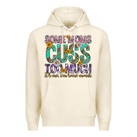 Tofu some moms cuss too much mothers day Premium Hoodie - texasbilliewilder