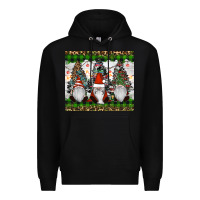 Black gnomes Christmas Premium Hoodie - RanaPortraitStore