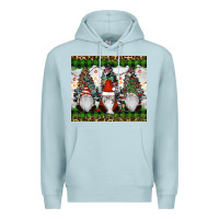 Blue Mist gnomes Christmas Premium Hoodie - RanaPortraitStore