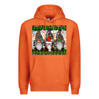 Carrot gnomes Christmas Premium Hoodie - RanaPortraitStore