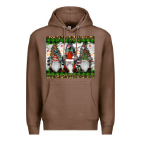 Chestnut gnomes Christmas Premium Hoodie - RanaPortraitStore