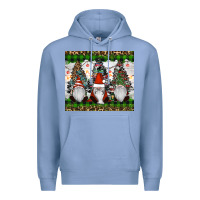 Colony Blue gnomes Christmas Premium Hoodie - RanaPortraitStore