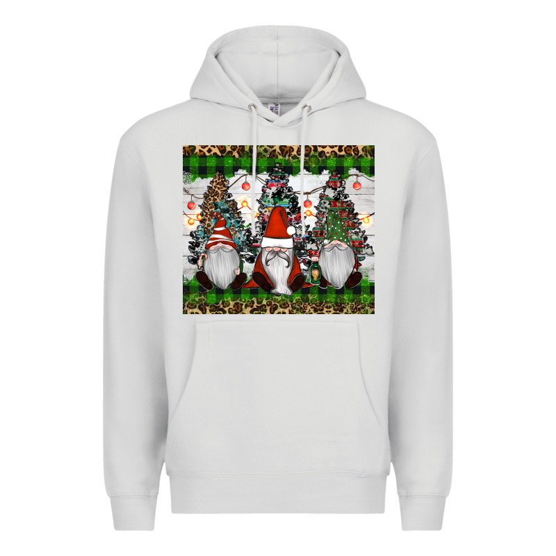 Gnomes Christmas Premium Hoodie by RanaPortraitStore | Teevron