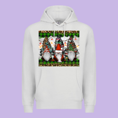 Gnomes Christmas Premium Hoodie Designed By Ranaportraitstore