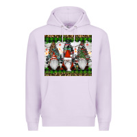 Lilac gnomes Christmas Premium Hoodie - RanaPortraitStore