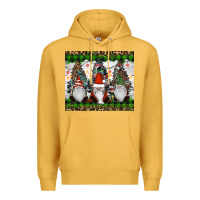 Mustard gnomes Christmas Premium Hoodie - RanaPortraitStore