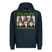Navy gnomes Christmas Premium Hoodie - RanaPortraitStore