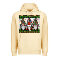 Pina Colada gnomes Christmas Premium Hoodie - RanaPortraitStore