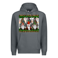 Rock gnomes Christmas Premium Hoodie - RanaPortraitStore