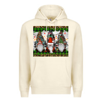 Sandshell gnomes Christmas Premium Hoodie - RanaPortraitStore