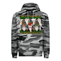 Slate Camo gnomes Christmas Premium Hoodie - RanaPortraitStore
