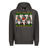 Smoke gnomes Christmas Premium Hoodie - RanaPortraitStore