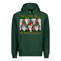 Sports Green gnomes Christmas Premium Hoodie - RanaPortraitStore