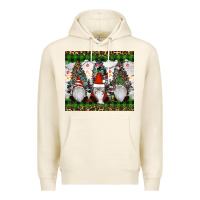 Tofu gnomes Christmas Premium Hoodie - RanaPortraitStore