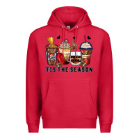 Cardinal tis' the season american football coffee cups Premium Hoodie - Zillion Design Studio