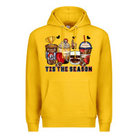 Lemon tis' the season american football coffee cups Premium Hoodie - Zillion Design Studio