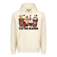 Tofu tis' the season american football coffee cups Premium Hoodie - Zillion Design Studio