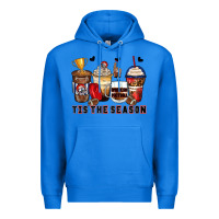 True Royal tis' the season american football coffee cups Premium Hoodie - Zillion Design Studio