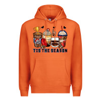 Carrot tis' the season american football coffee cups Premium Hoodie - Zillion Design Studio