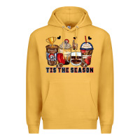 Mustard tis' the season american football coffee cups Premium Hoodie - Zillion Design Studio